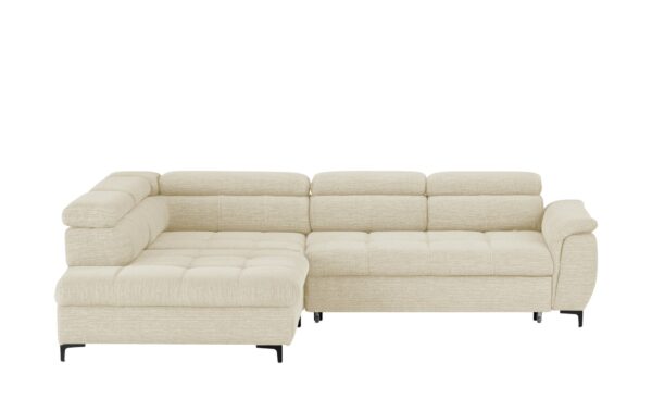 switch Ecksofa  Denvo ¦ creme ¦ Maße (cm): B: 292 H: 77 T: 220 Polstermöbel > Sofas > Ecksofas - Höffner