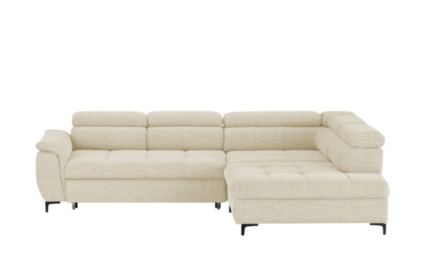 switch Ecksofa  Denvo ¦ creme ¦ Maße (cm): B: 292 H: 77 T: 220 Polstermöbel > Sofas > Ecksofas - Höffner