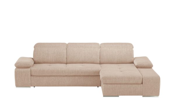 Switch Refresh Ecksofa  Avilla ¦ rosa/pink ¦ Maße (cm): B: 285 H: 86 T: 187 Polstermöbel > Sofas > Ecksofas - Höffner