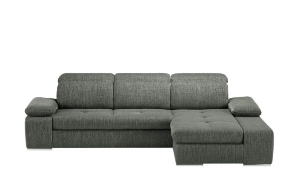 Switch Refresh Ecksofa  Avilla ¦ schwarz ¦ Maße (cm): B: 285 H: 86 T: 187 Polstermöbel > Sofas > Ecksofas - Höffner