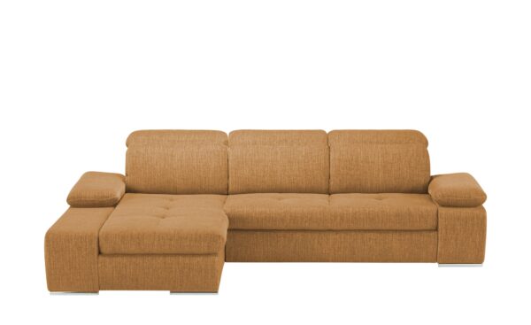 Switch Refresh Ecksofa  Avilla ¦ gelb ¦ Maße (cm): B: 285 H: 86 T: 187 Polstermöbel > Sofas > Ecksofas - Höffner