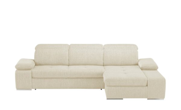 Switch Refresh Ecksofa  Avilla ¦ creme ¦ Maße (cm): B: 285 H: 86 T: 187 Polstermöbel > Sofas > Ecksofas - Höffner