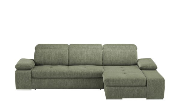 Switch Refresh Ecksofa  Avilla ¦ grün ¦ Maße (cm): B: 285 H: 86 T: 187 Polstermöbel > Sofas > Ecksofas - Höffner