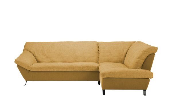 Ecksofa  Cher ¦ gelb ¦ Maße (cm): B: 275 H: 84 T: 220 Polstermöbel > Sofas > Ecksofas - Höffner