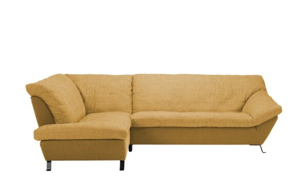 Ecksofa  Cher ¦ gelb ¦ Maße (cm): B: 275 H: 84 T: 220 Polstermöbel > Sofas > Ecksofas - Höffner