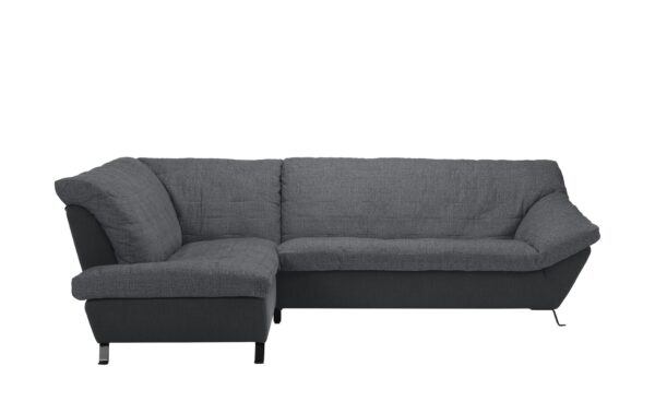 Ecksofa  Cher ¦ schwarz ¦ Maße (cm): B: 275 H: 84 T: 220 Polstermöbel > Sofas > Ecksofas - Höffner