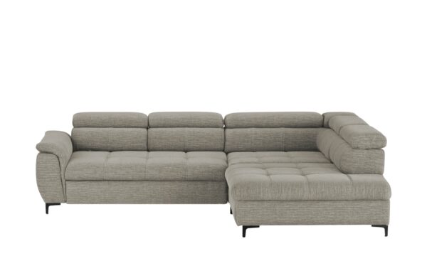 switch Ecksofa  Denvo ¦ grau ¦ Maße (cm): B: 292 H: 77 T: 220 Polstermöbel > Sofas > Ecksofas - Höffner