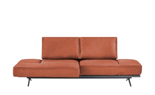 KOINOR Liegensofa  Phoenix ¦ orange ¦ Maße (cm): B: 240 H: 87 T: 132 Polstermöbel > Sofas > Einzelsofas - Höffner