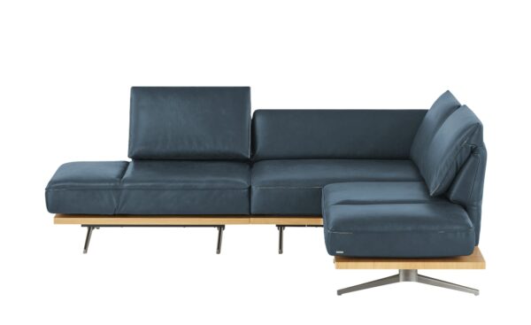 KOINOR Ecksofa  Phoenix ¦ blau ¦ Maße (cm): B: 253 H: 87 T: 209 Polstermöbel > Sofas > Ecksofas - Höffner