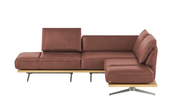 KOINOR Ecksofa  Phoenix ¦ rot ¦ Maße (cm): B: 253 H: 87 T: 209 Polstermöbel > Sofas > Ecksofas - Höffner