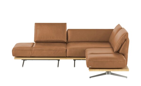 KOINOR Ecksofa  Phoenix ¦ braun ¦ Maße (cm): B: 253 H: 87 T: 209 Polstermöbel > Sofas > Ecksofas - Höffner