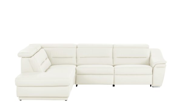 meinSofa Ecksofa  Ivonne ¦ weiß ¦ Maße (cm): B: 294 H: 84 T: 245 Polstermöbel > Sofas > Ecksofas - Höffner