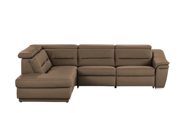 meinSofa Ecksofa  Ivonne ¦ braun ¦ Maße (cm): B: 294 H: 84 T: 245 Polstermöbel > Sofas > Ecksofas - Höffner