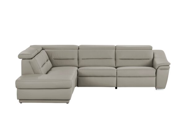 meinSofa Ecksofa  Ivonne ¦ grau ¦ Maße (cm): B: 294 H: 84 T: 245 Polstermöbel > Sofas > Ecksofas - Höffner