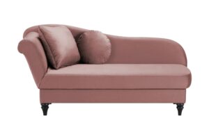 Recamiere  Nadja ¦ rosa/pink ¦ Maße (cm): B: 190 H: 92 T: 85 Polstermöbel > Relaxliegen - Höffner