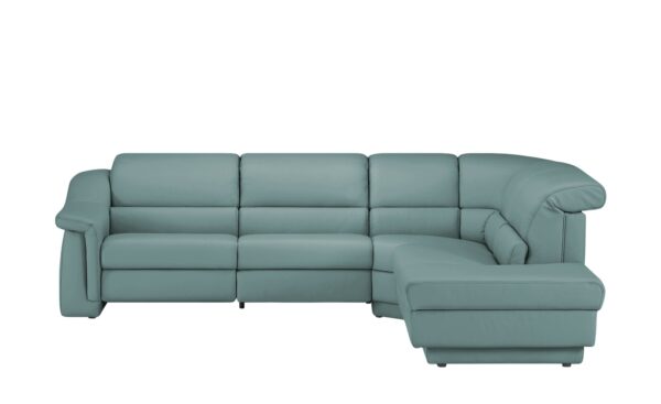 himolla Ecksofa  1301 ¦ blau ¦ Maße (cm): B: 256 H: 86 T: 294 Polstermöbel > Sofas > Ecksofas - Höffner