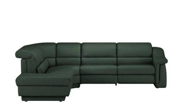 himolla Ecksofa  1301 ¦ grün ¦ Maße (cm): B: 256 H: 86 T: 294 Polstermöbel > Sofas > Ecksofas - Höffner