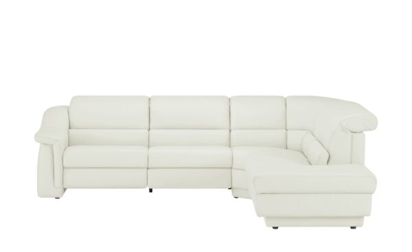 himolla Ecksofa  1301 ¦ creme ¦ Maße (cm): B: 256 H: 86 T: 294 Polstermöbel > Sofas > Ecksofas - Höffner