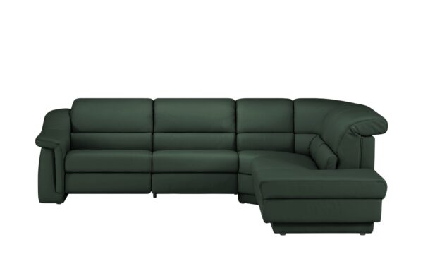 himolla Ecksofa  1301 ¦ grün ¦ Maße (cm): B: 256 H: 86 T: 294 Polstermöbel > Sofas > Ecksofas - Höffner