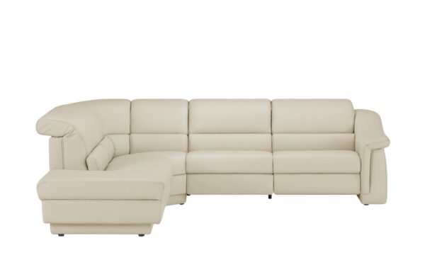 himolla Ecksofa  1301 ¦ beige ¦ Maße (cm): B: 256 H: 86 T: 294 Polstermöbel > Sofas > Ecksofas - Höffner