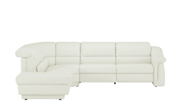 himolla Ecksofa  1301 ¦ creme ¦ Maße (cm): B: 256 H: 86 T: 294 Polstermöbel > Sofas > Ecksofas - Höffner