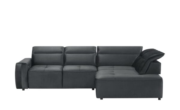 switch Ecksofa  Colombo ¦ schwarz ¦ Maße (cm): B: 296 H: 103 T: 227 Polstermöbel > Sofas > Ecksofas - Höffner