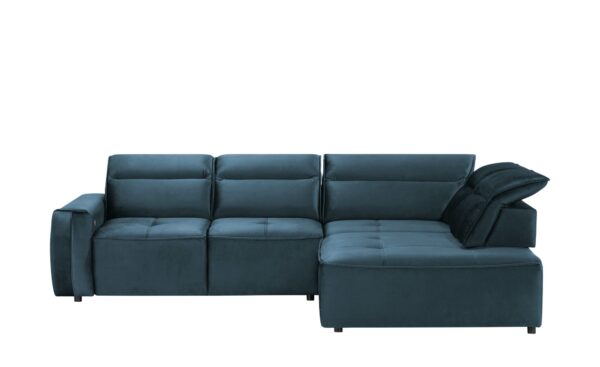 switch Ecksofa  Colombo ¦ blau ¦ Maße (cm): B: 296 H: 103 T: 227 Polstermöbel > Sofas > Ecksofas - Höffner