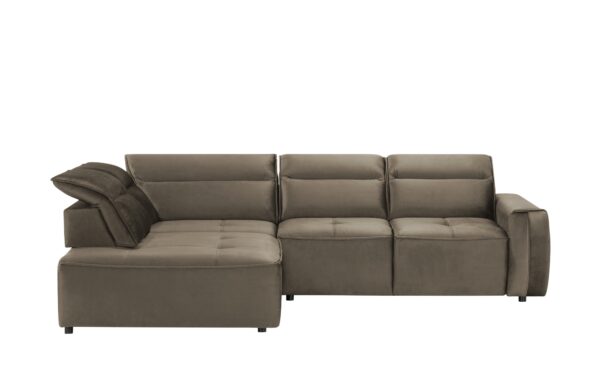 switch Ecksofa  Colombo ¦ braun ¦ Maße (cm): B: 296 H: 103 T: 227 Polstermöbel > Sofas > Ecksofas - Höffner