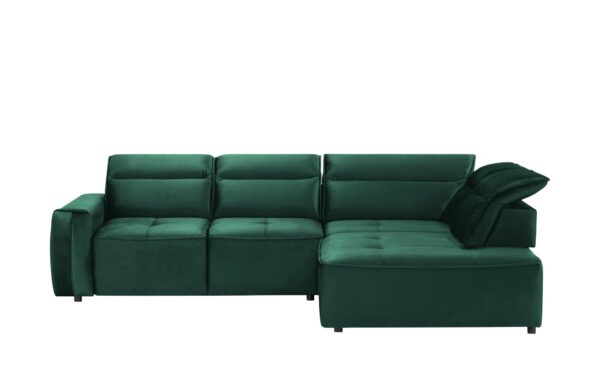 switch Ecksofa  Colombo ¦ grün ¦ Maße (cm): B: 296 H: 103 T: 227 Polstermöbel > Sofas > Ecksofas - Höffner