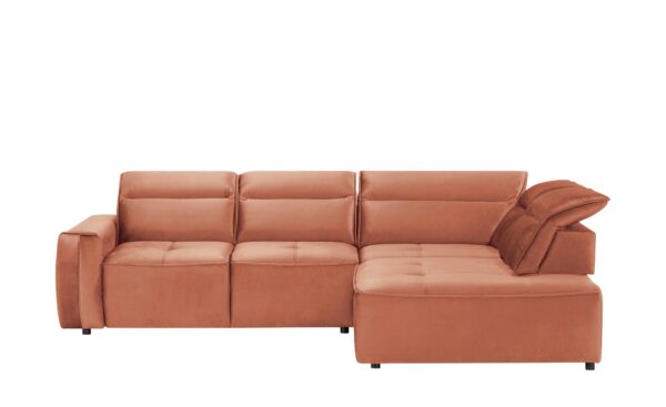 switch Ecksofa  Colombo ¦ orange ¦ Maße (cm): B: 296 H: 103 T: 227 Polstermöbel > Sofas > Ecksofas - Höffner