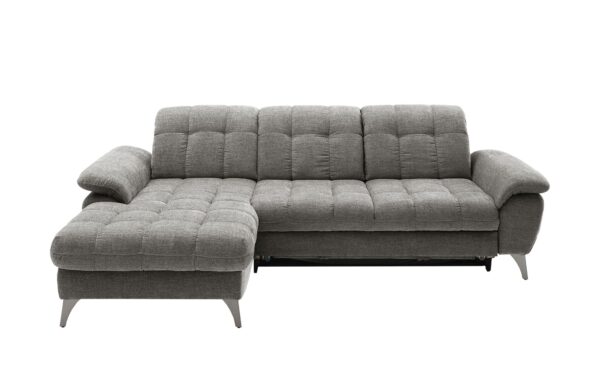 Ecksofa  Melly ¦ grau ¦ Maße (cm): B: 274 H: 90 T: 177 Polstermöbel > Sofas > Ecksofas - Höffner