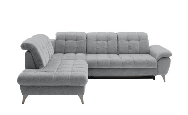 Ecksofa  Melly ¦ grau ¦ Maße (cm): B: 289 H: 90 T: 237 Polstermöbel > Sofas > Ecksofas - Höffner