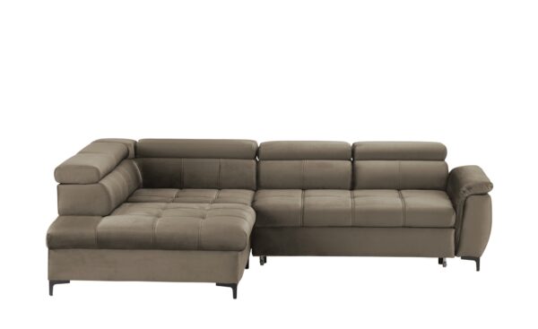 switch Ecksofa  Denvo ¦ braun ¦ Maße (cm): B: 292 H: 77 T: 220 Polstermöbel > Sofas > Ecksofas - Höffner