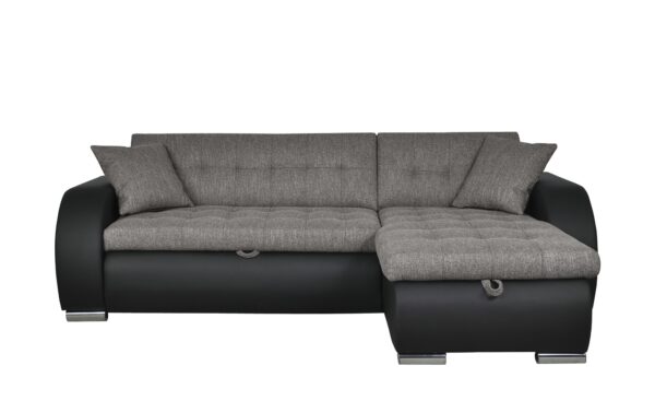 Ecksofa  Aries ¦ grau ¦ Maße (cm): B: 242 H: 80 T: 161 Polstermöbel > Sofas > Ecksofas - Höffner