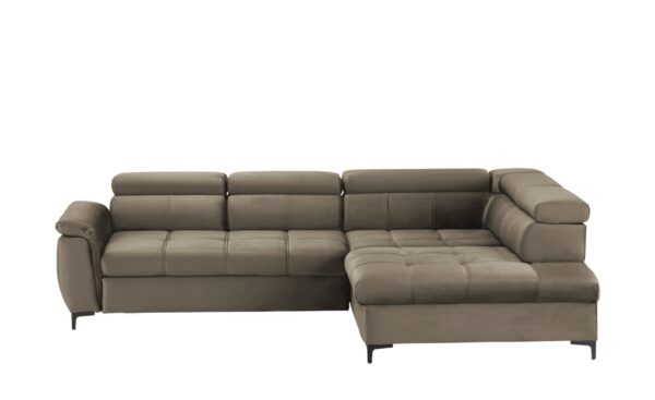 switch Ecksofa  Denvo ¦ braun ¦ Maße (cm): B: 292 H: 77 T: 220 Polstermöbel > Sofas > Ecksofas - Höffner