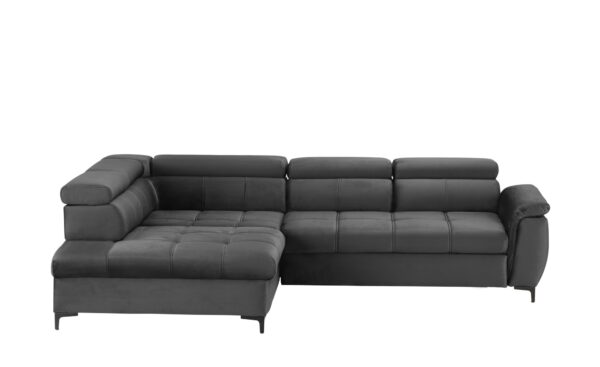 switch Ecksofa  Denvo ¦ schwarz ¦ Maße (cm): B: 292 H: 77 T: 220 Polstermöbel > Sofas > Ecksofas - Höffner