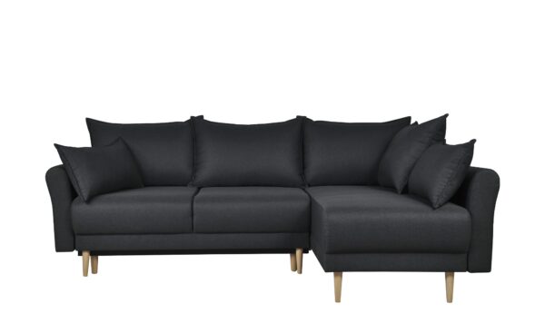 smart Ecksofa  Elise ¦ grau ¦ Maße (cm): B: 227 H: 88 T: 170 Polstermöbel > Sofas > Ecksofas - Höffner