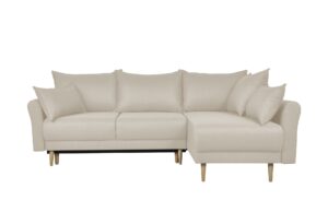 smart Ecksofa  Elise ¦ beige ¦ Maße (cm): B: 227 H: 88 T: 170 Polstermöbel > Sofas > Ecksofas - Höffner