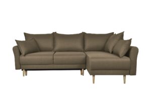 smart Ecksofa  Elise ¦ braun ¦ Maße (cm): B: 227 H: 88 T: 170 Polstermöbel > Sofas > Ecksofas - Höffner