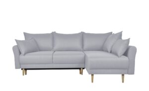 smart Ecksofa  Elise ¦ silber ¦ Maße (cm): B: 227 H: 88 T: 170 Polstermöbel > Sofas > Ecksofas - Höffner