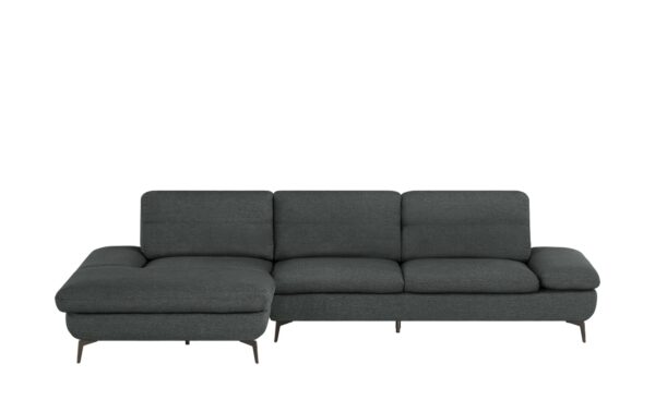 Wohnwert Ecksofa  Amarena ¦ schwarz ¦ Maße (cm): B: 318 H: 81 T: 156 Polstermöbel > Sofas > Ecksofas - Höffner