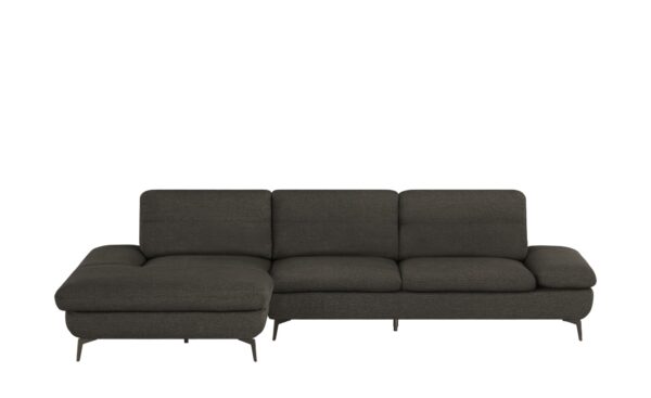 Wohnwert Ecksofa  Amarena ¦ braun ¦ Maße (cm): B: 318 H: 81 T: 156 Polstermöbel > Sofas > Ecksofas - Höffner