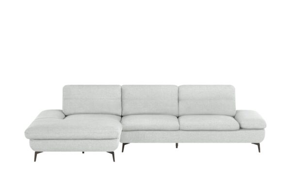 Wohnwert Ecksofa  Amarena ¦ grau ¦ Maße (cm): B: 318 H: 81 T: 156 Polstermöbel > Sofas > Ecksofas - Höffner