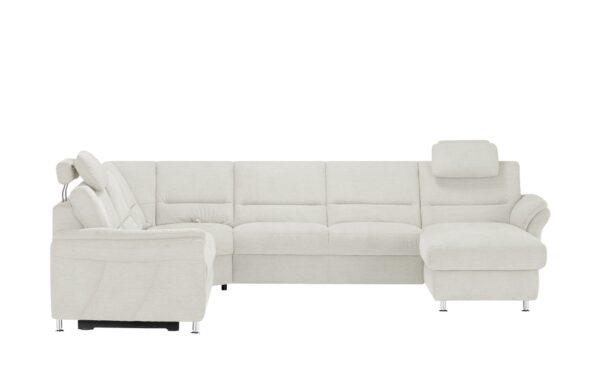 meinSofa Wohnlandschaft  Donald ¦ creme ¦ Maße (cm): B: 330 H: 89 T: 262 Polstermöbel > Sofas > Wohnlandschaften - Höffner