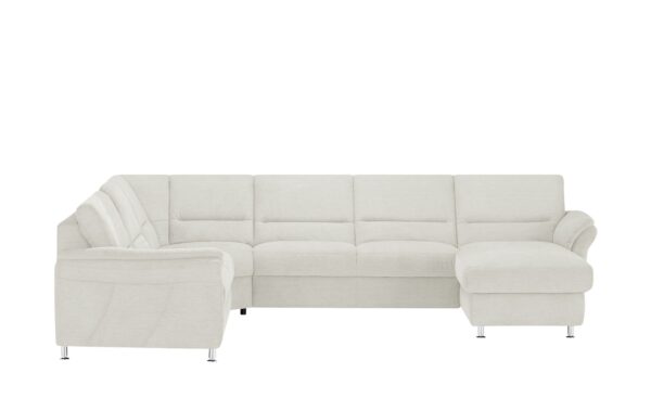 meinSofa Wohnlandschaft  Donald ¦ creme ¦ Maße (cm): B: 330 H: 89 T: 262 Polstermöbel > Sofas > Wohnlandschaften - Höffner