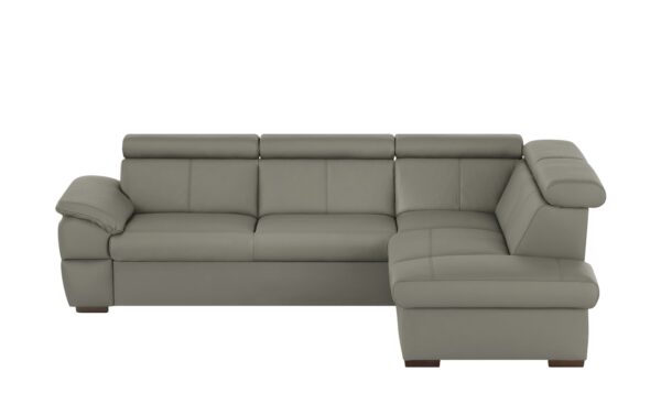 uno Ecksofa  Town ¦ grau ¦ Maße (cm): B: 265 H: 76 T: 210 Polstermöbel > Sofas > Ecksofas - Höffner