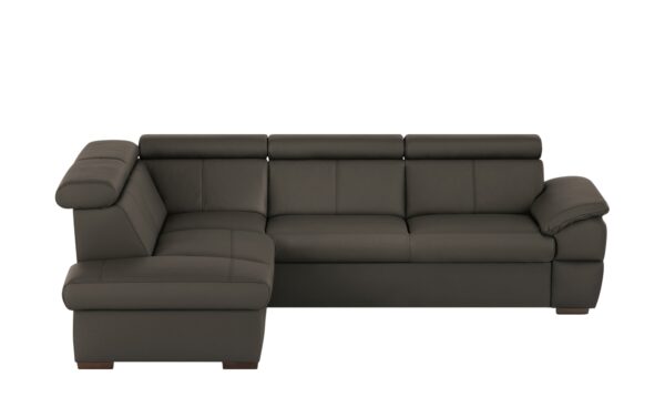 uno Ecksofa  Town ¦ braun ¦ Maße (cm): B: 265 H: 76 T: 210 Polstermöbel > Sofas > Ecksofas - Höffner