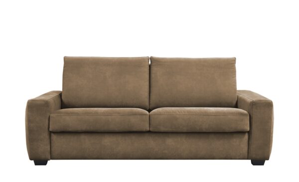 Schlafsofa  Allegra ¦ braun ¦ Maße (cm): B: 207 H: 98 T: 87 Polstermöbel > Sofas > 3-Sitzer - Höffner