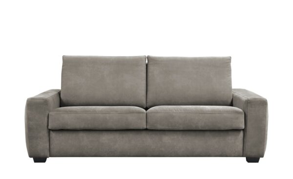 Schlafsofa  Allegra ¦ grau ¦ Maße (cm): B: 207 H: 98 T: 87 Polstermöbel > Sofas > 3-Sitzer - Höffner