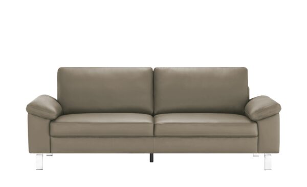 Einzelsofa  Bena ¦ braun ¦ Maße (cm): B: 228 H: 86 T: 97 Polstermöbel > Sofas > 3-Sitzer - Höffner